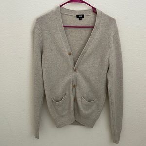 Uniqlo Size XS Grey Cardigan